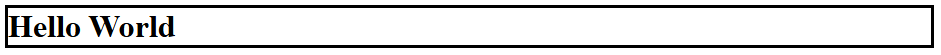 Example of the color property